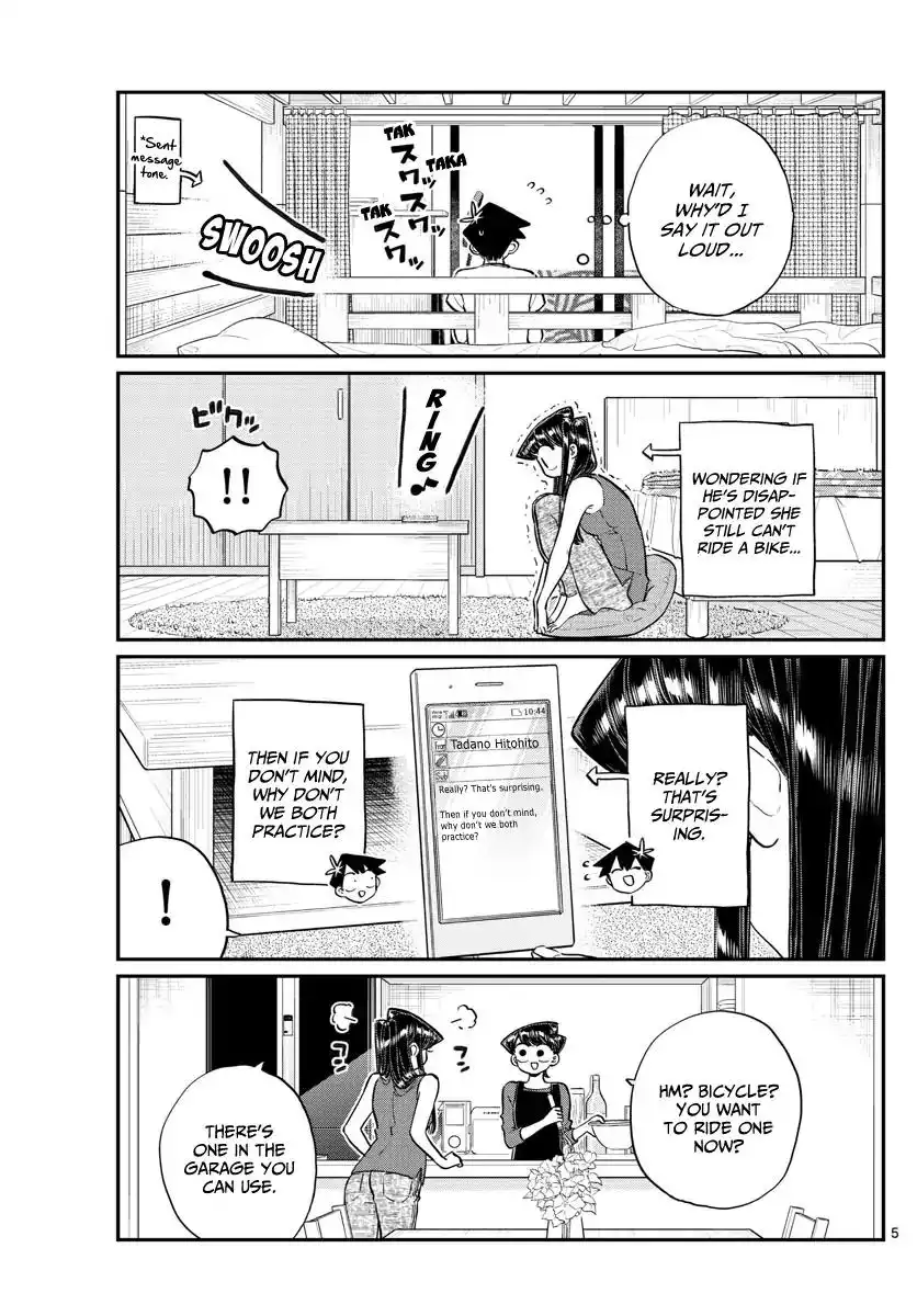 Komi-san wa Komyushou Desu Chapter 187 6